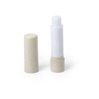 Бальзам для губ FLEDAR  с запахом ванили, натуральный, бамбуковое волокно/пластик, натуральный