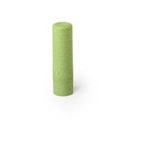 Бальзам для губ FLEDAR  с запахом ванили, зелёный, бамбуковое волокно/пластик, зеленый