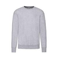 Свитшот мужской без начеса LIGHTWEIGHT SET-IN SWEAT 240, серый