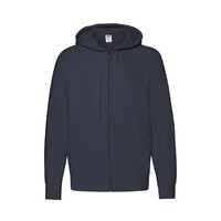 Толстовка мужская LIGHTWEIGHT HOODED SWEAT JACKET 240, темно-синий