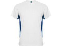 Спортивная футболка Tokyo мужская, белый/королевский синий