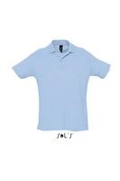 Джемпер (рубашка-поло) SUMMER II мужская,Голубой XXL