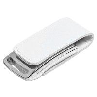 USB flash-карта "Lerix" (8Гб), белый, серебристый