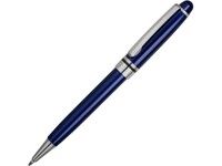 Ручка шариковая Ливорно синий металлик