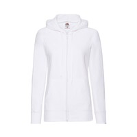 Толстовка женская LADIES LIGHTWEIGHT HOODED SWEAT 240, белый