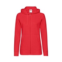 Толстовка женская LADIES LIGHTWEIGHT HOODED SWEAT 240, красный