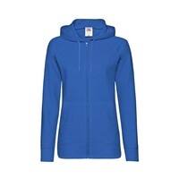 Толстовка женская LADIES LIGHTWEIGHT HOODED SWEAT 240, ярко-синий