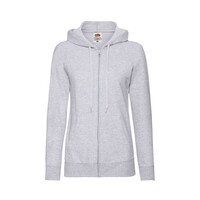 Толстовка женская LADIES LIGHTWEIGHT HOODED SWEAT 240, серый