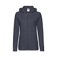 Толстовка женская LADIES LIGHTWEIGHT HOODED SWEAT 240, темно-синий