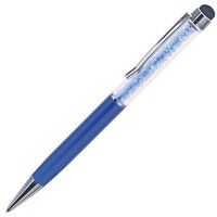Ручка шариковая со стилусом STARTOUCH, синий, серебристый