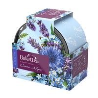 Чайный напиток BukettEA с добавками растительного сырья "Синее море", голубой