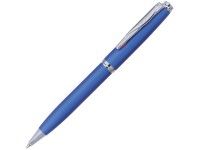 Ручка шариковая Pierre Cardin GAMME Classic с поворотным механизмом, синий матовый/серебро