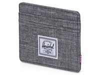 Herschel Charlie держатель для карт с RFID-защитой из переработанного материала - Серый яркий