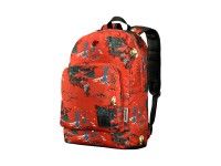 Рюкзак Crango WENGER 16'', кирпичный с рисунком Альпы, полиэстер, 31x17x46 см, 24 л