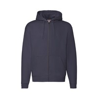 Толстовка PREMIUM HOODED SWEAT JACKET 280, глубокий темно-синий