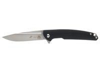 Нож складной Stinger, 106 мм, (серебристый), материал рукояти: сталь D2, стеклотекстолит G10