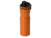 Бутылка для воды Supply Waterline, нерж сталь, 850 мл, оранжевый
