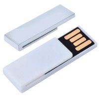 USB flash-карта "Clip" (8Гб), белый