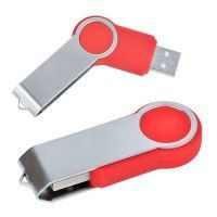 USB flash-карта "Swing" (8Гб), красный
