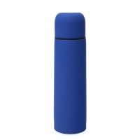 Термос вакуумный "Flask",500 мл., синий