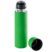 Термос вакуумный "Flask", 500 мл., зеленый