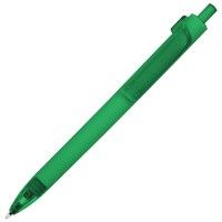 Ручка шариковая FORTE SOFT, покрытие soft touch, зеленый