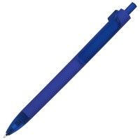 Ручка шариковая FORTE SOFT, покрытие soft touch, синий