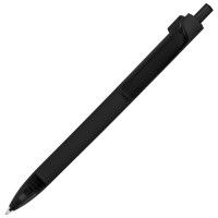 Ручка шариковая FORTE SOFT, покрытие soft touch, черный