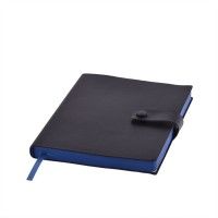 Ежедневник недатированный STELLAR, формат А5, черный, синий