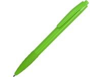 Ручка пластиковая шариковая Diamond, зеленое яблоко