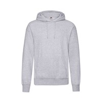 Толстовка "Classic Hooded Sweat", серый меланж_3XL, 80% х/б, 20% п/э, 280 г/м2, серый меланж