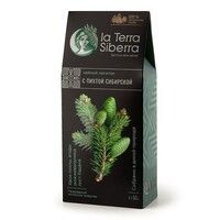 Чайный напиток со специями из серии "La Terra Siberra" с пихтой сибирской 60 гр., зеленый, черный