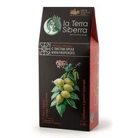 Чайный напиток со специями из серии "La Terra Siberra" с листом ореха маньчжурского 60 гр., чёрный