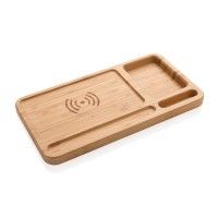 Настольный органайзер Bamboo с беспроводной зарядкой 5W 